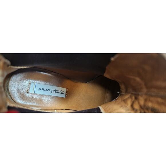 Ariat Two24 Wilder Black Heeled Boot 10024778 - Picture 15 of 16